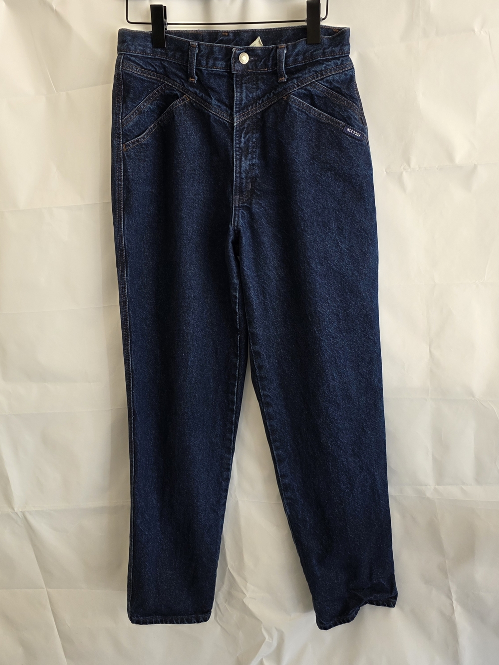 🌵 Vintage 90s Rockies High-Waisted "Bareback" Western Jeans‎